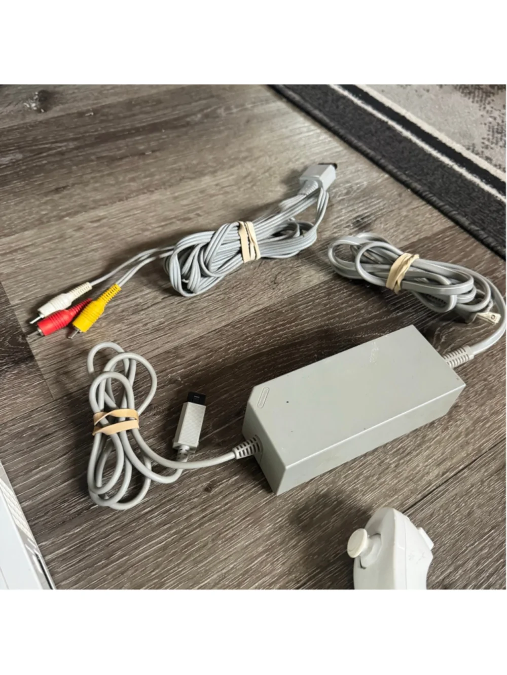 Nintendo Wii Console with AMF Bowling Pinbusters Game & Accessories Bundle Lot
